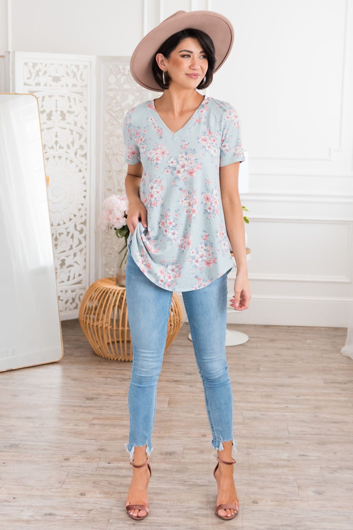 Good To Be Loved Modest Top