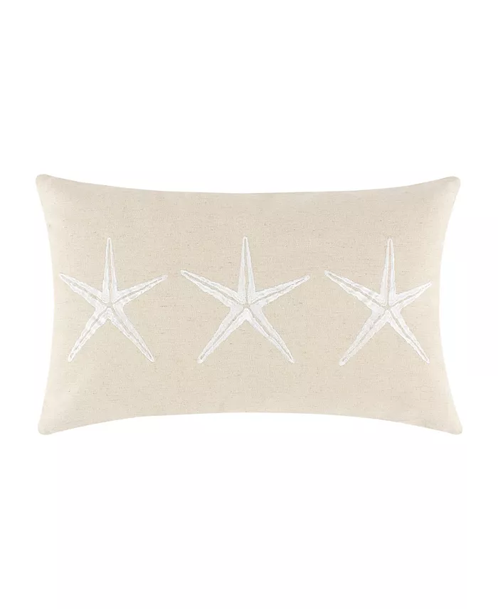 Greenland Home Fashions Atlantis Embellished Decorative Pillow Set， 12