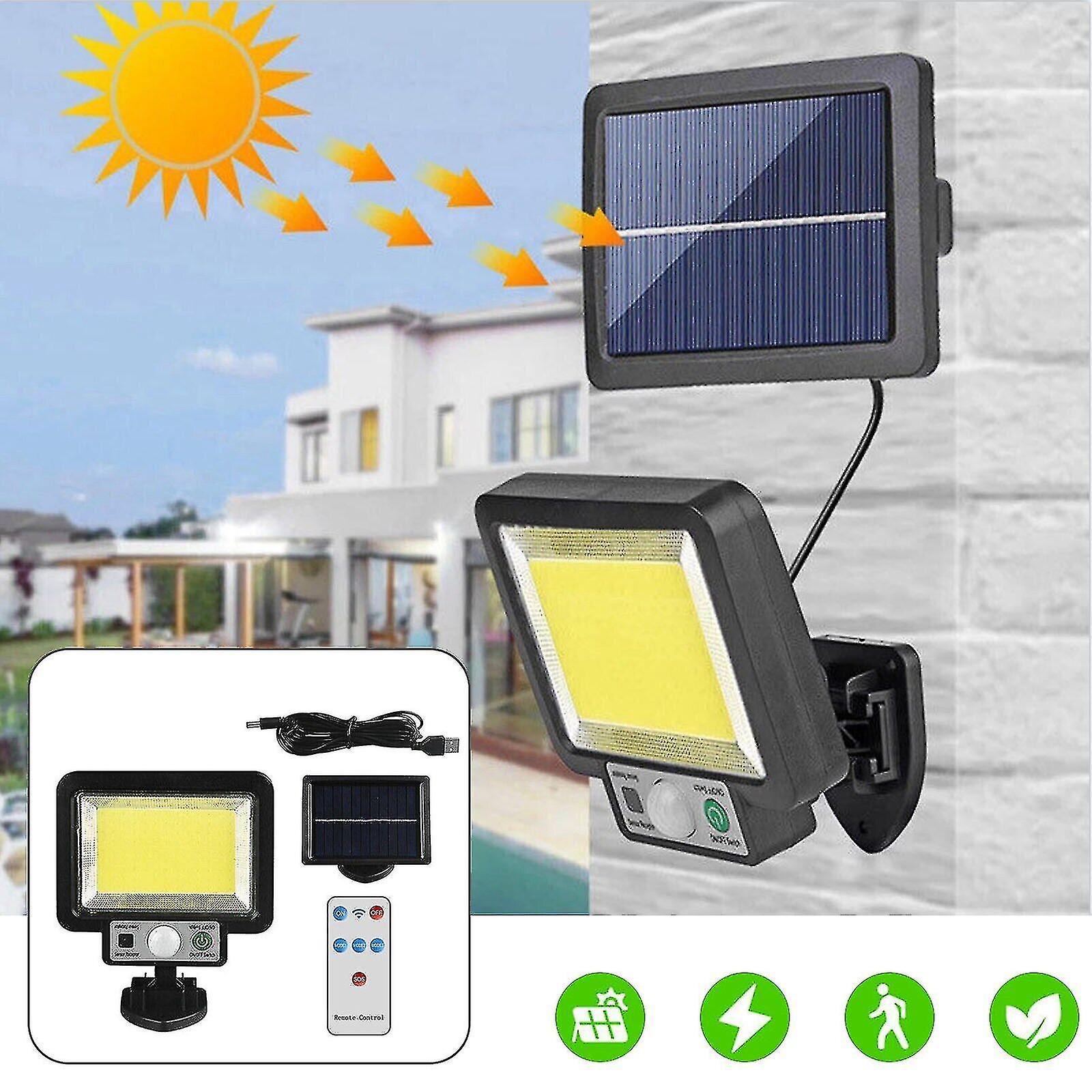 Street Lamp 280000lm Led Solar Street Light With Remote Control Sensor Lamp