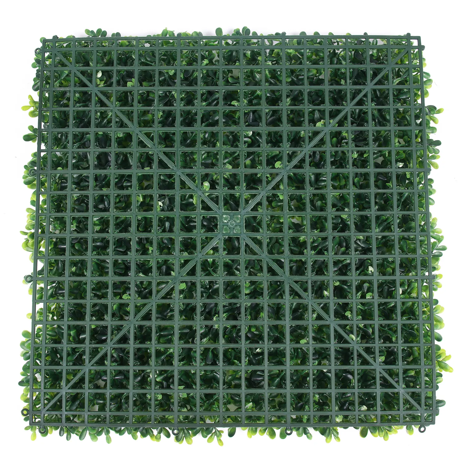 P7 Garden Supplies Wholesale Boxwood Hedge Artificial Plants Panel Green Grass Wall for Wall Decor