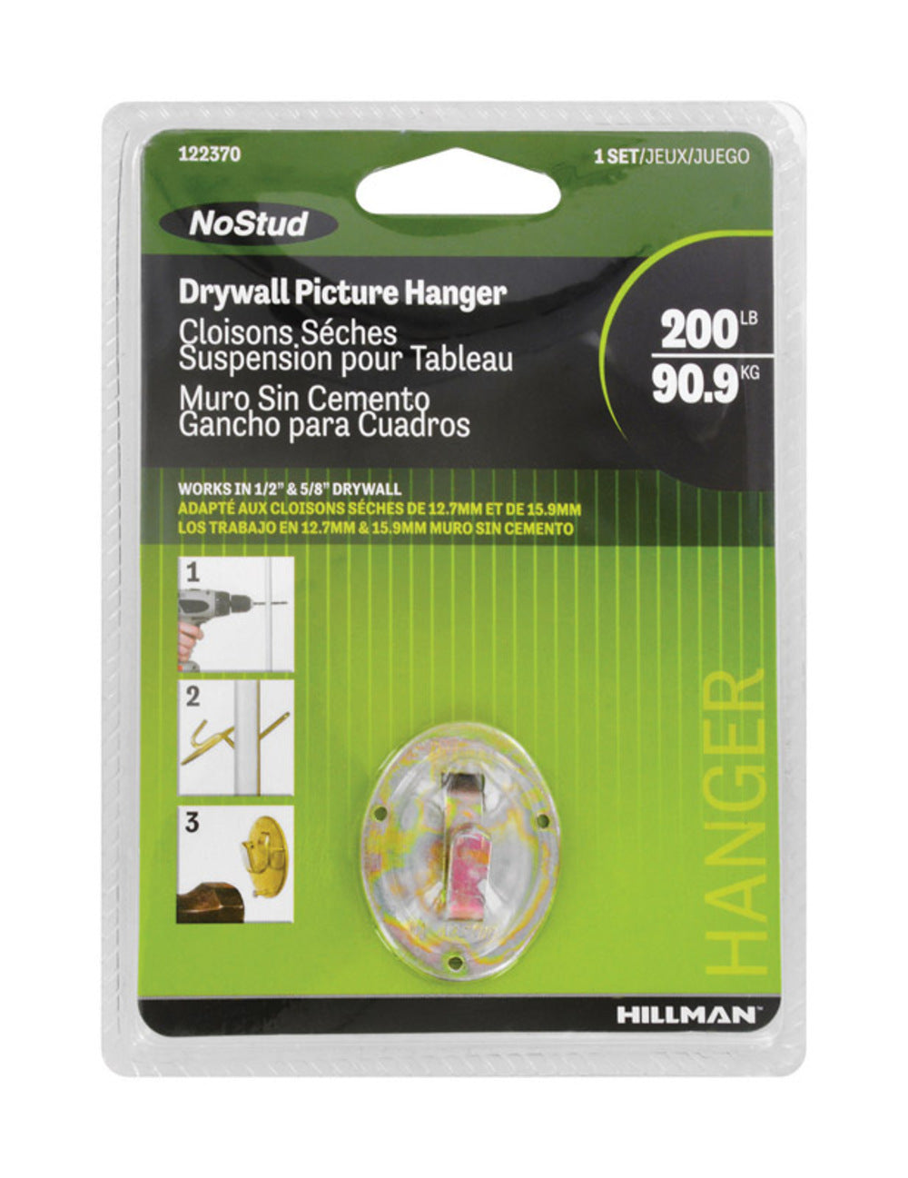 PICTURE HANGER NOSTUDCD1