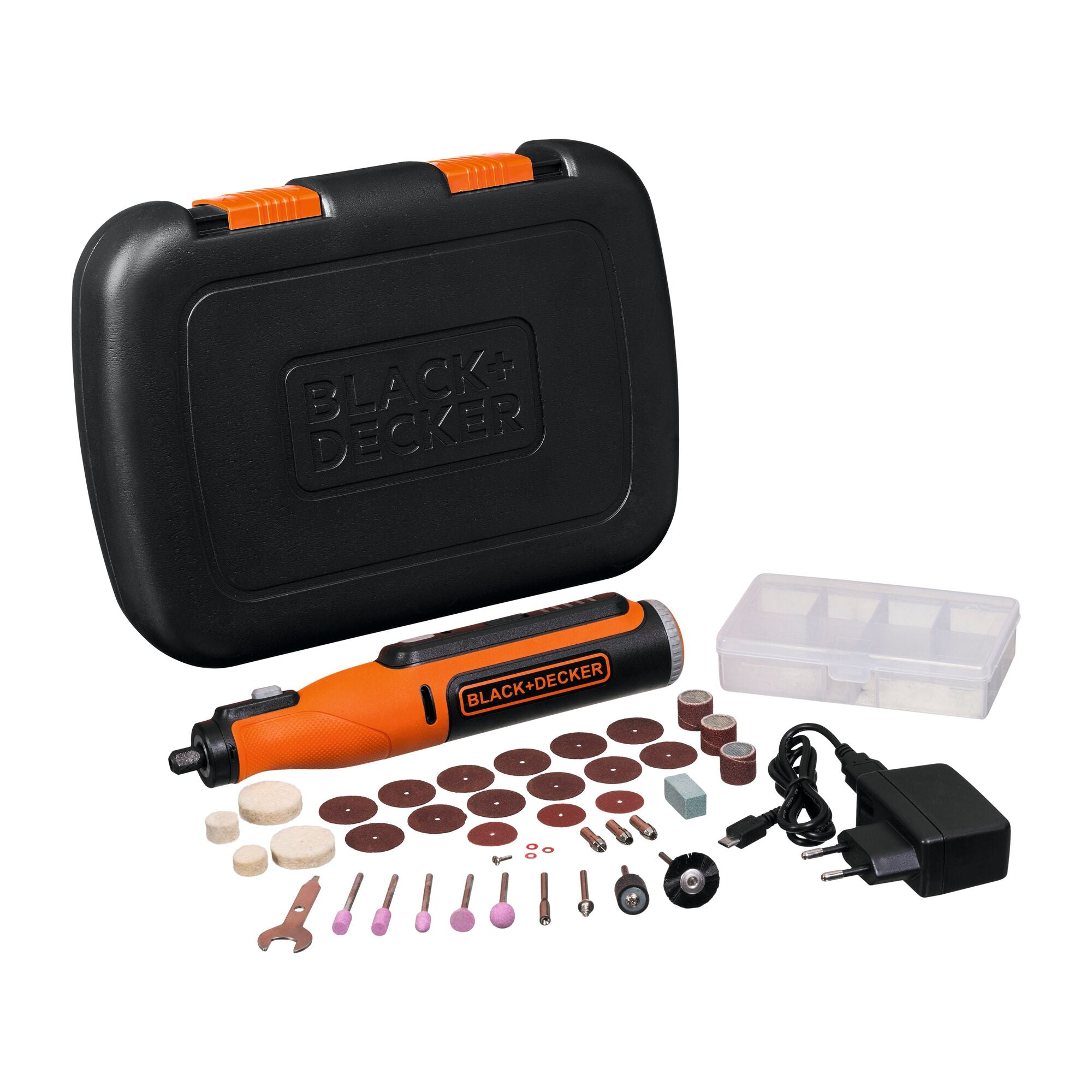 8V MAX** Cordless Rotary Tool With 35-Piece Accessory Set