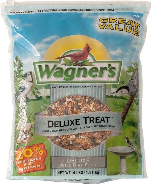 Wagner's Deluxe Treat Wild Bird Food