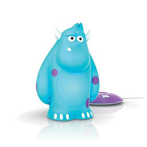 Philips Disney Monsters Inc Sulley Kid Portable Nightlight Friend 2 Pack