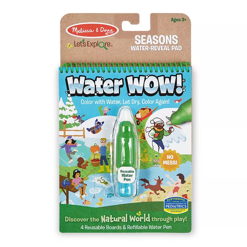 Melissa and Doug Let's Explore Water Wow! Seasons