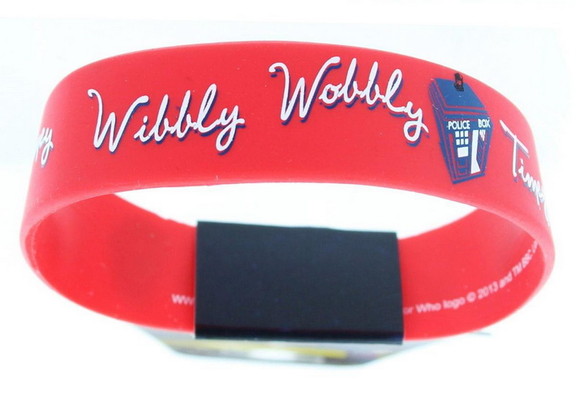 Se7en20 Doctor Who Rubber Wristband Wibbly Wobbly ...