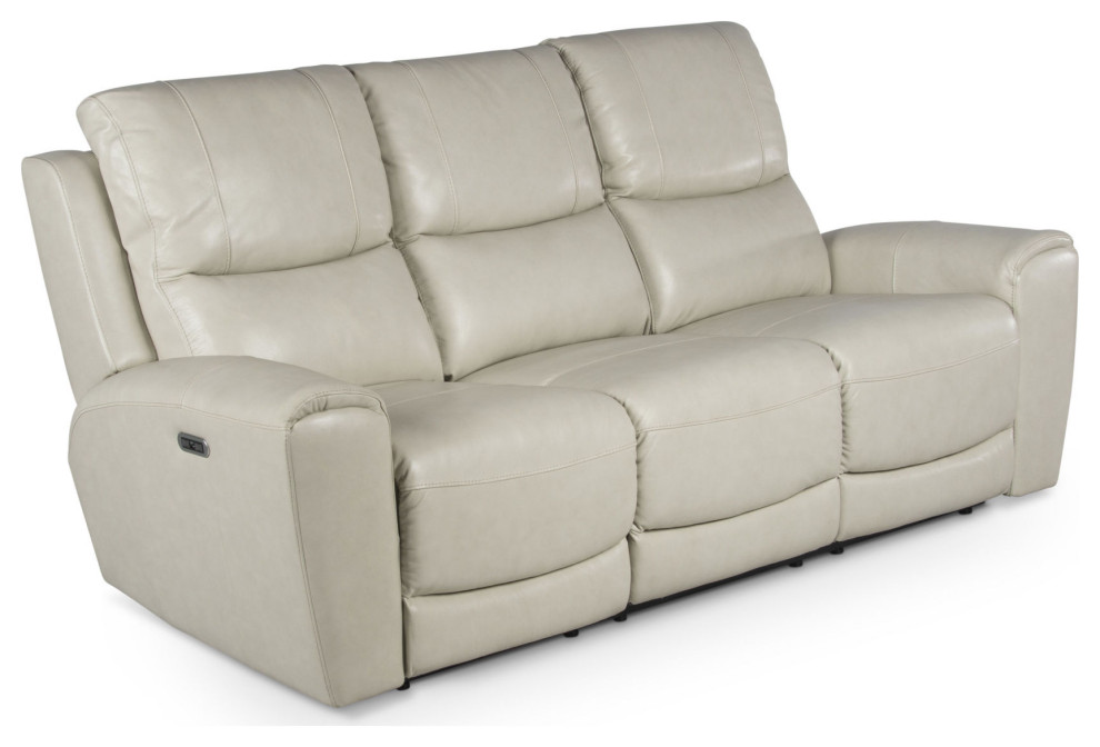 Laurel Power Reclining Sofa  Gray   Contemporary   Sofas   by Steve Silver  Houzz