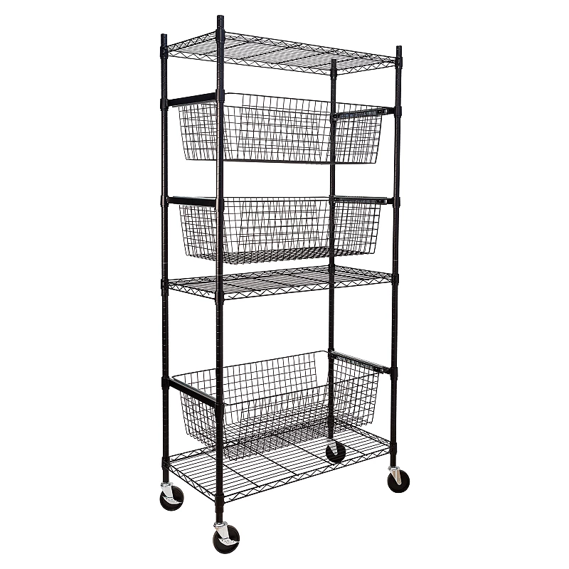 Sports Equipment Storage Shelving Rack