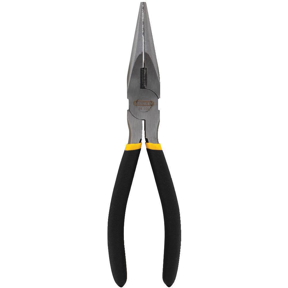 Stanley 8 in. Long Nose Pliers 84-102