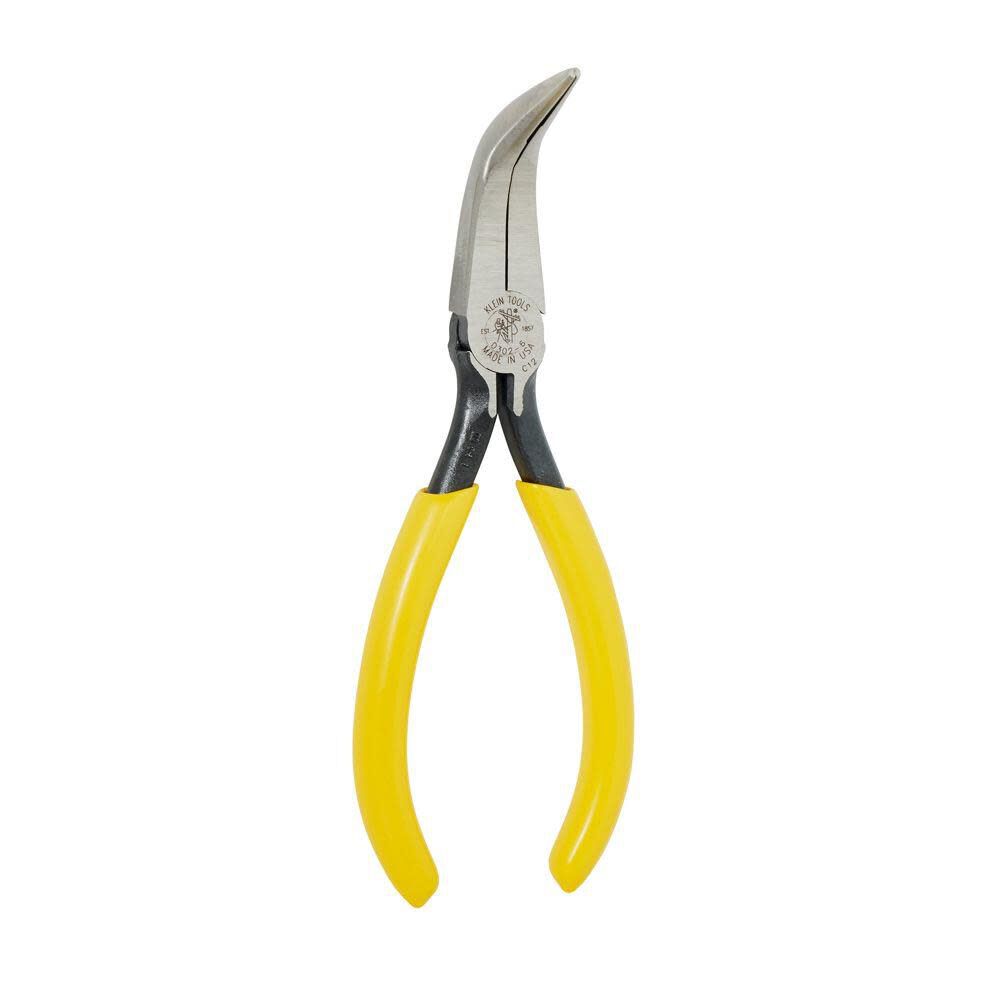 Klein Tools Curved Long-Nose Pliers D302-6 from Klein Tools