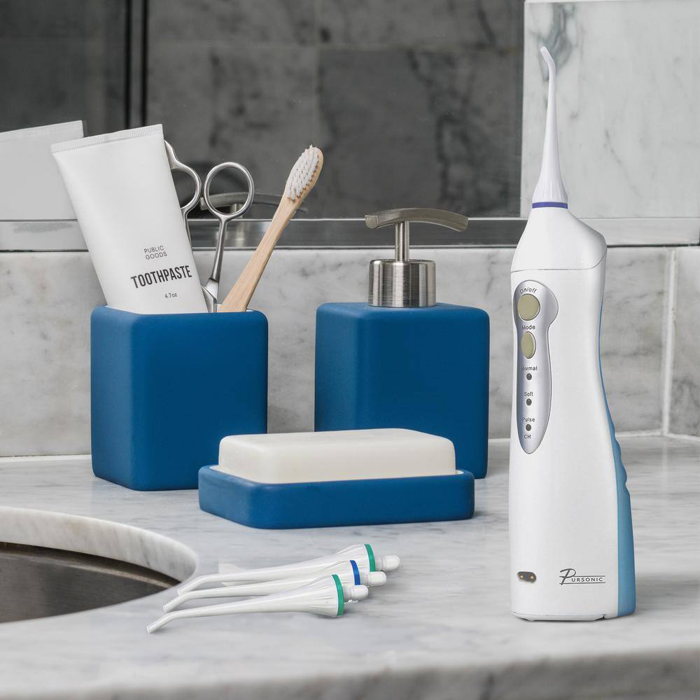 PURSONIC Rechargeable Oral Irrigator 98689834M