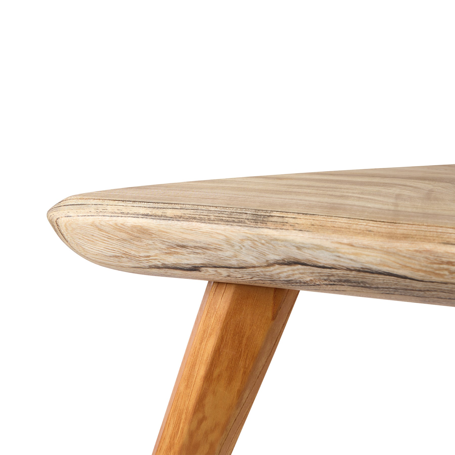 #1 Wide Stool in Natural