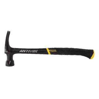 Stanley FATMAX 28oz. 16 in. AntiVibe Framing Hammer with Rubber Grip Handle 51-169