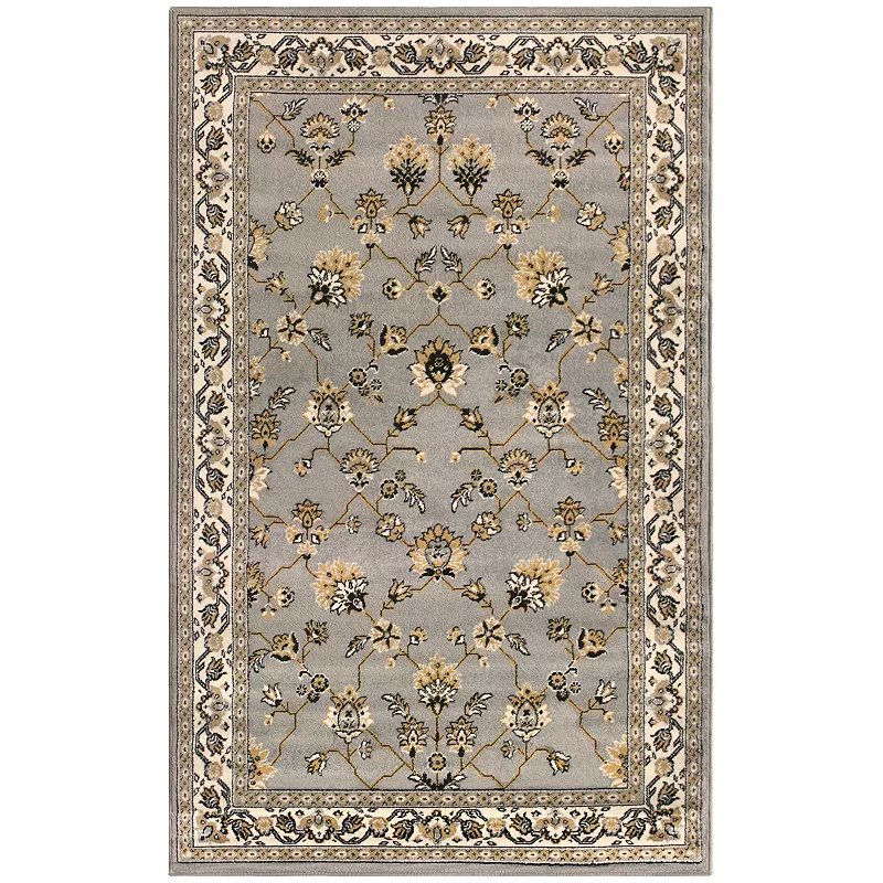 SUPERIOR Kingfield Traditional Floral Indoor Area Rug