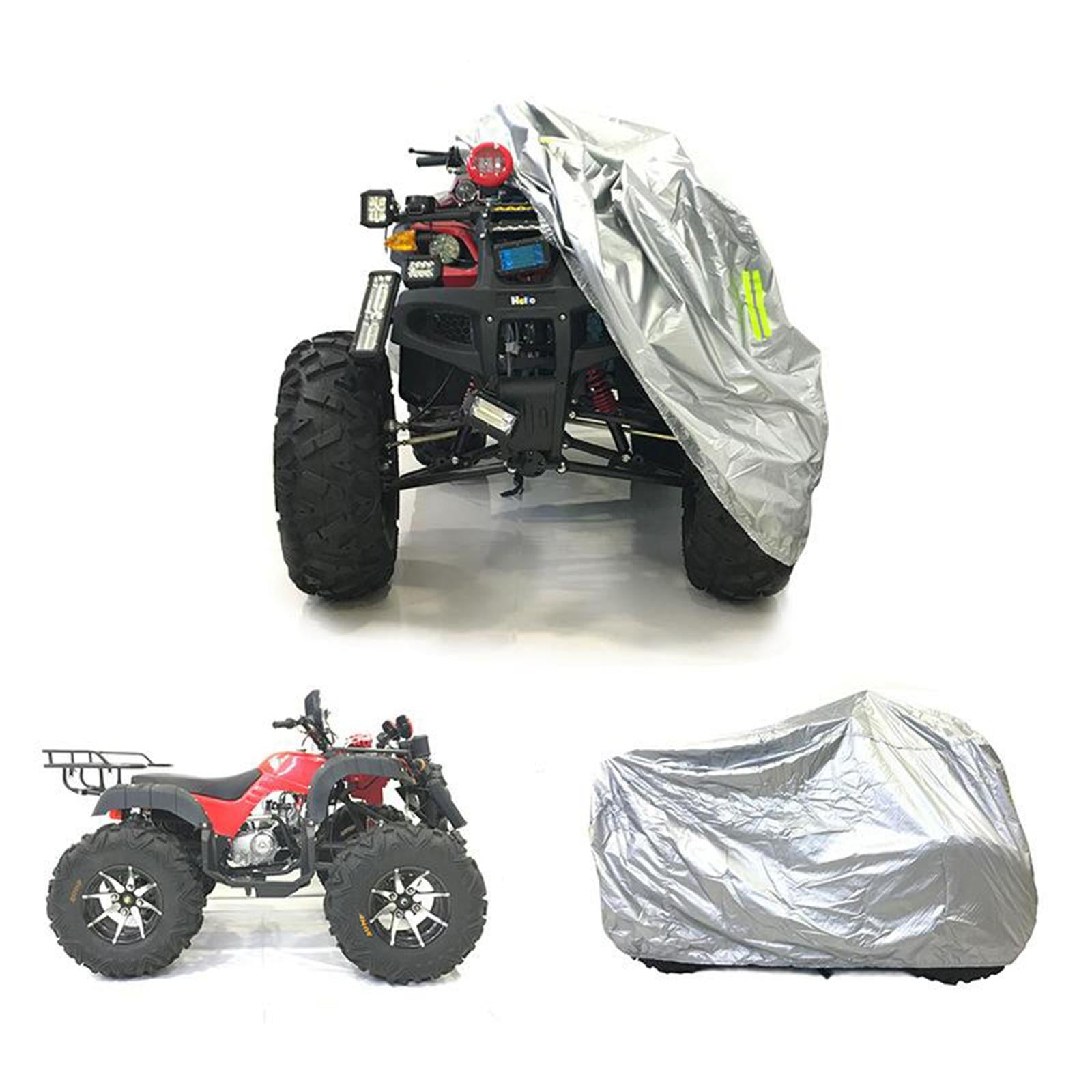 Lockholes ATV Cover for Protects ATV from Sleet Dust Hail Wind Outdoor ， M