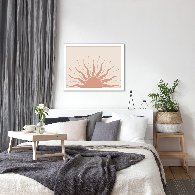 Americanflat Abstract Wall Art Room Decor Boho Sun 4 By Tetyana Karankovska