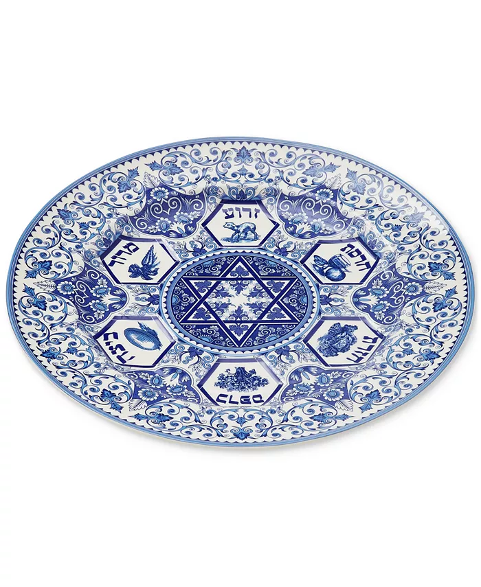 Spode Dinnerware Judaica Passover Seder Plate