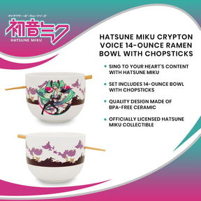 Just Funky JFL CRYP BWL 30838 C Hatsune Miku Crypt...