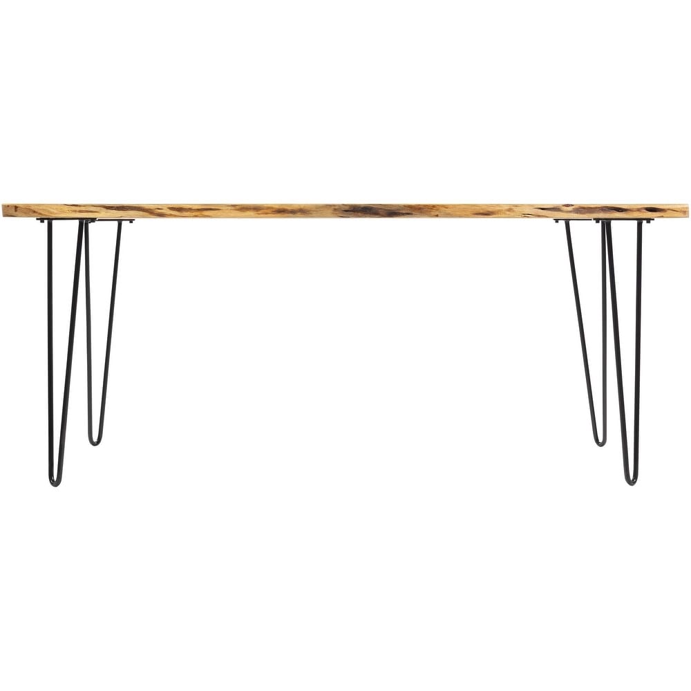 Eldwood Hand Crafted Rectangle Dining Table