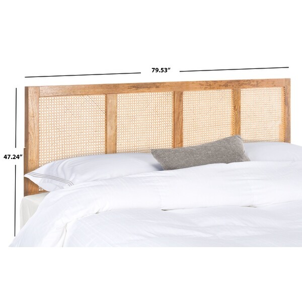 SAFAVIEH Vienna Cane Headboard - - 35415125