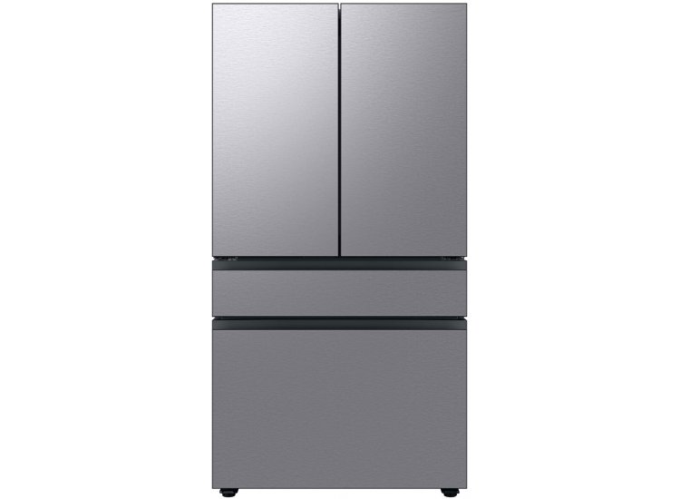  ADA 23 Cu. Ft. Stainless Steel BESPOKE Counter Depth 4-Door French Door Refrigerator With AutoFill Water Pitcher