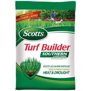 Scotts Turf Builder 14.06 lbs. 5000 sq. ft. Southern Lawn Fertilizer for Southern Grass 23405B