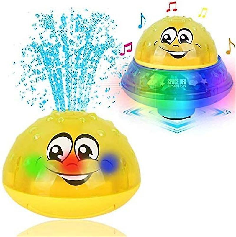 Spray Water Spray Toy Led Luminous Floating Children's Bath Toy