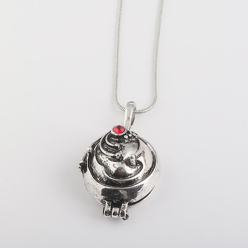 Can Open Vampire Diaries Necklaces Elena Gilbert Opening Vervain Locket Pendant Necklace For Women Men Jewelry，necklace