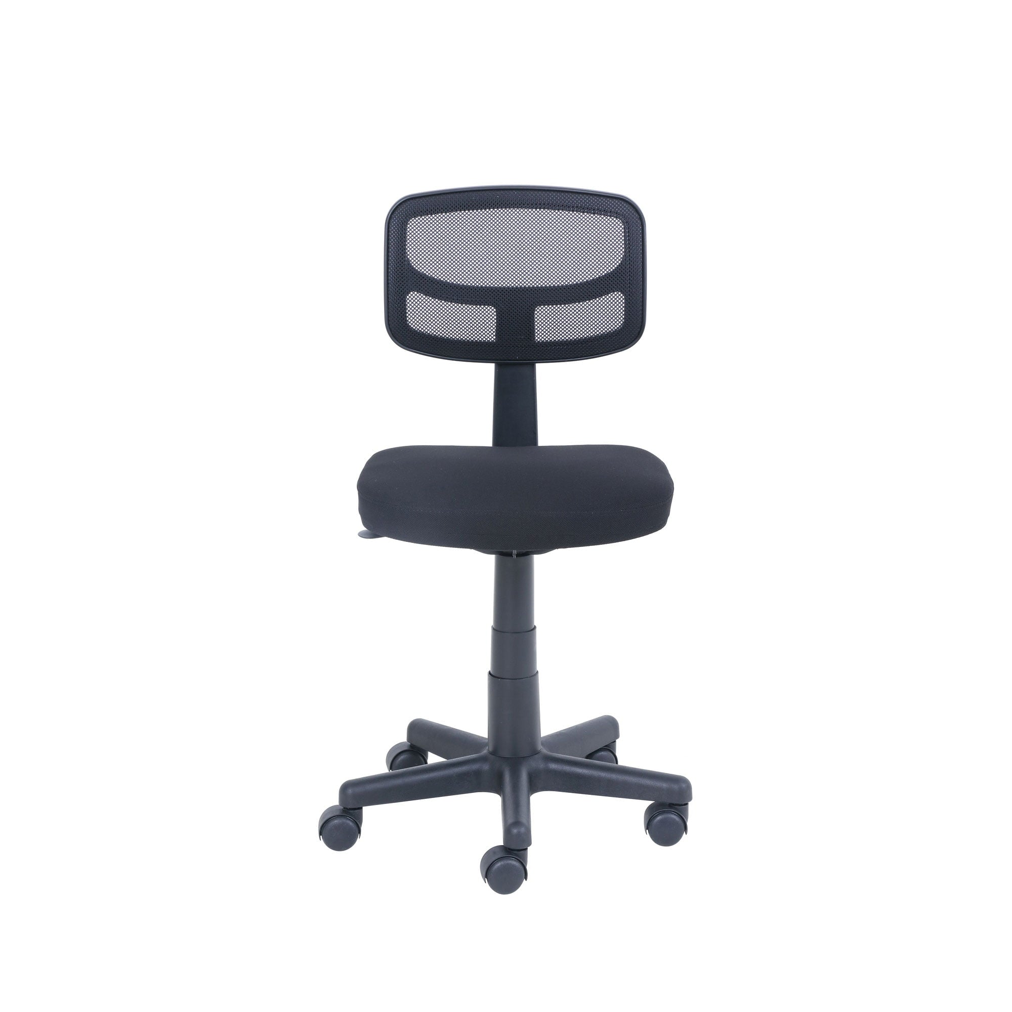 Mainstays Mesh Task Chair with Plush Padded Seat, Multiple Colors