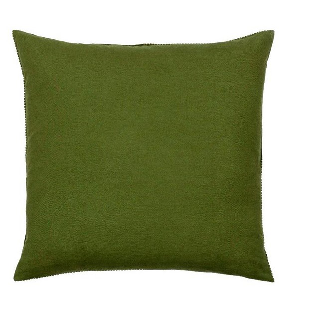 Mark amp Day Keminmaa 0 Olive Decorative Pillow Cover