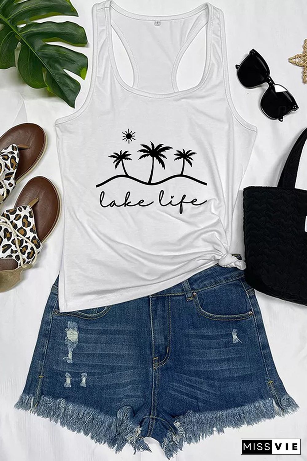 Lake Life Graphic Tee Wholesale