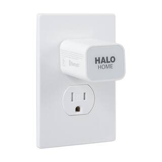 Halo RL56 Series 5 in.6 in. Tunable CCT Smart Alexa Voice Integrated LED Recessed White Trim with Bridge RL56HVAHWB1