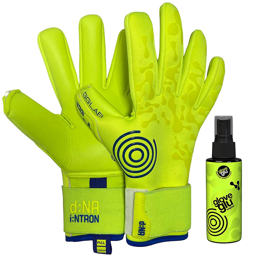 GLOVEGLU i:NTRON ORGINAL TF + MINI gloveglu Goalkeeper Gloves