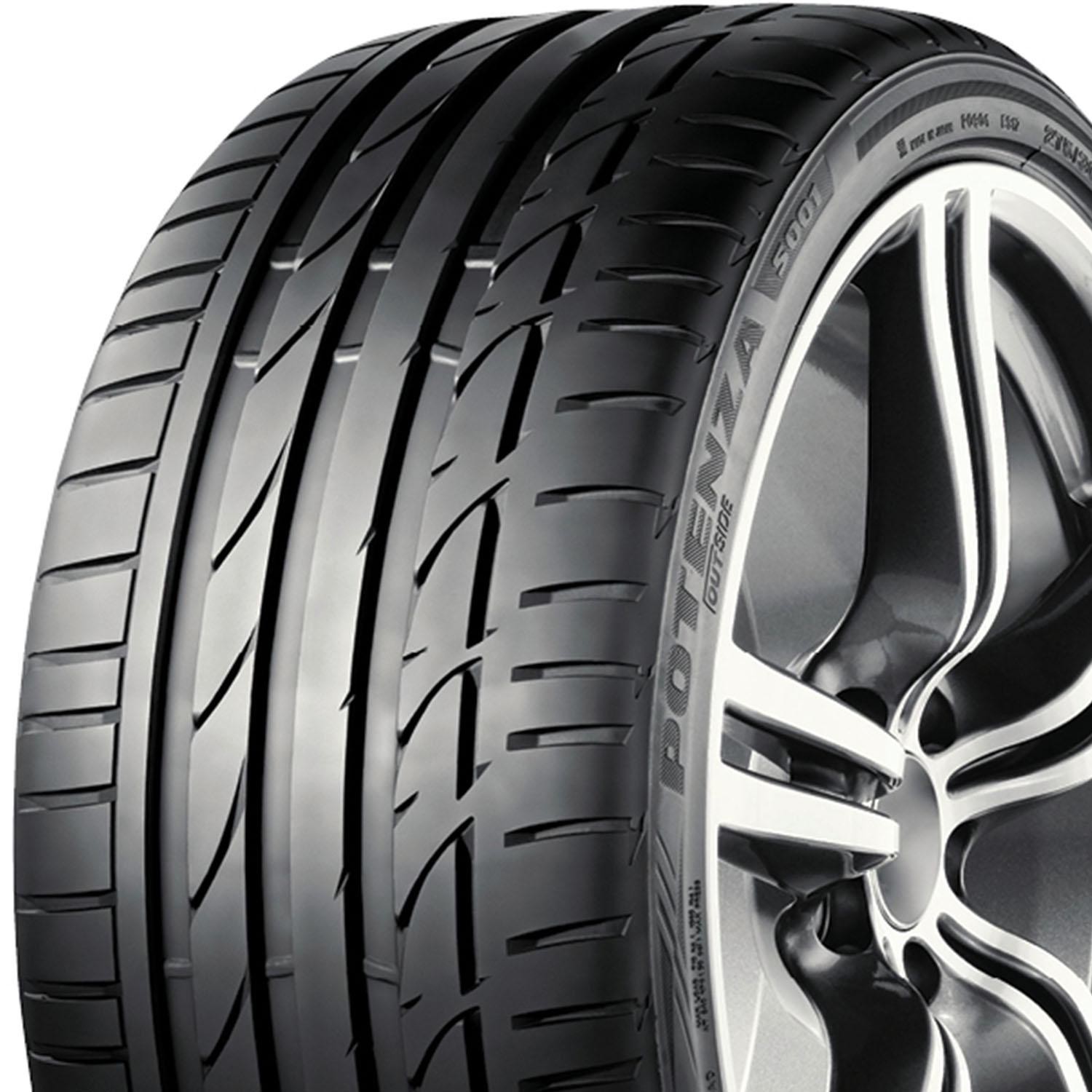 Bridgestone Potenza S001 RFT Summer 225/40R19 93Y XL Passenger Tire