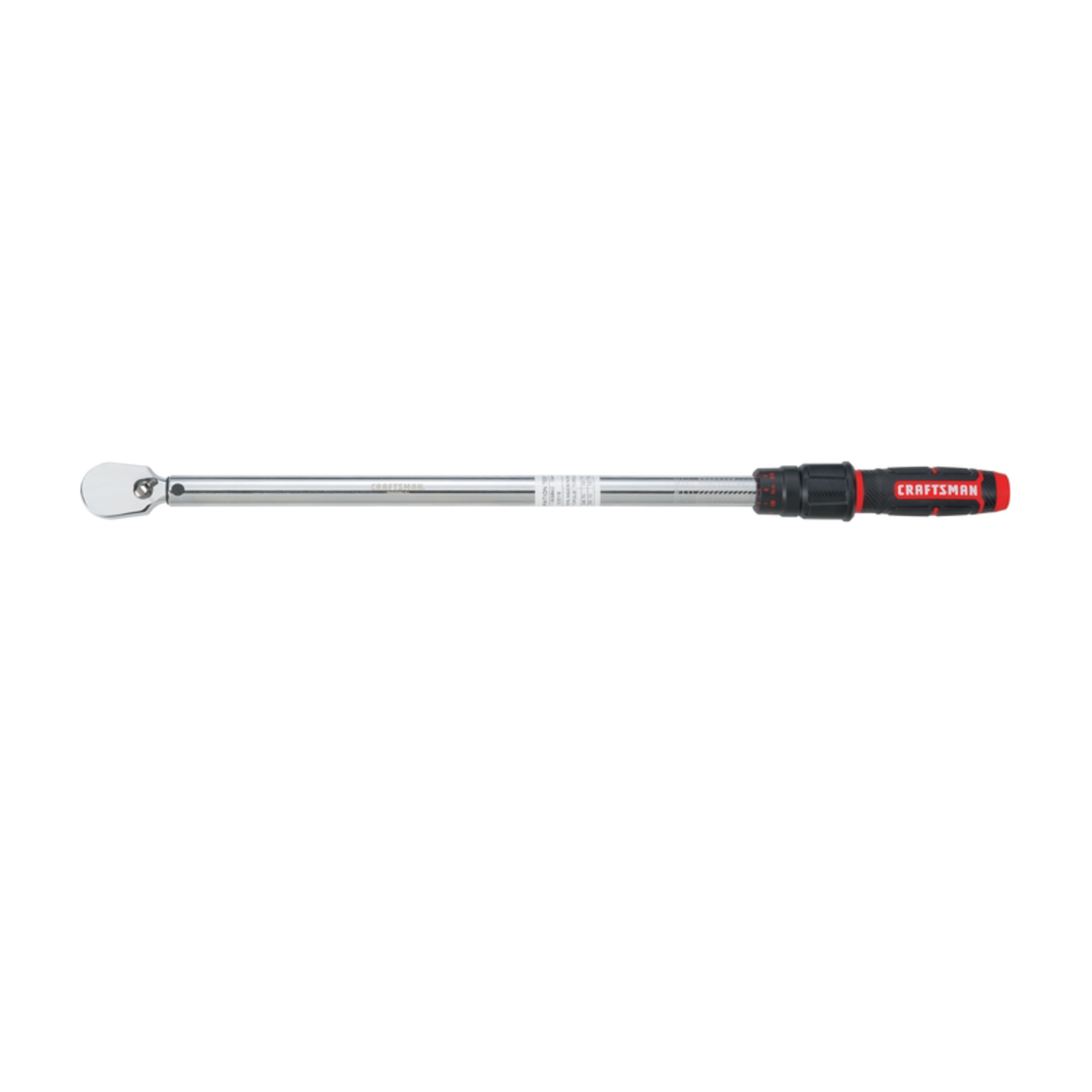 Craftsman 1/2 in. 50-250 ft. lbs. Click Torque Wrench