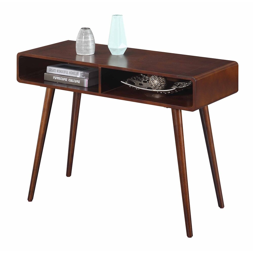 Convenience Concepts Napa Console Table with Shelf