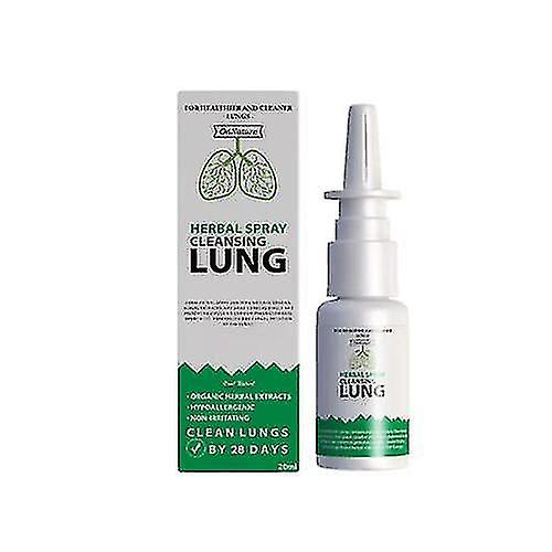 Born Pretty 5pcs Lung Detox Herbal Cleansing Mist 20ml