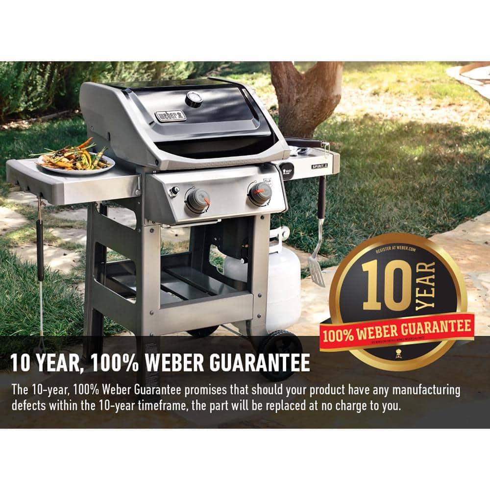 Weber Spirit II E210 2Burner Propane Gas Grill in Black