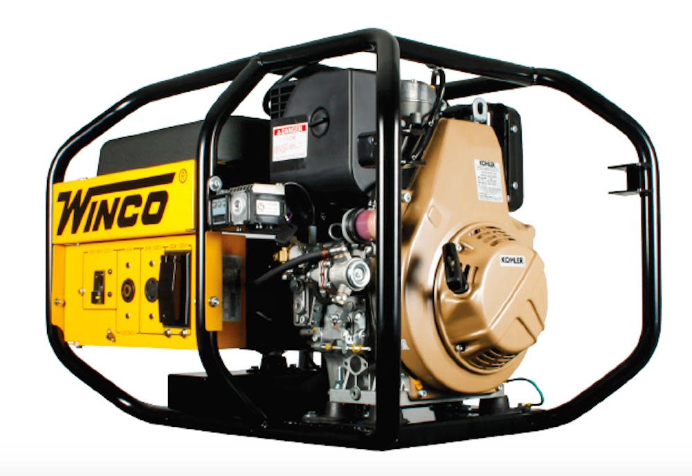 WINCO Portable Generator ;