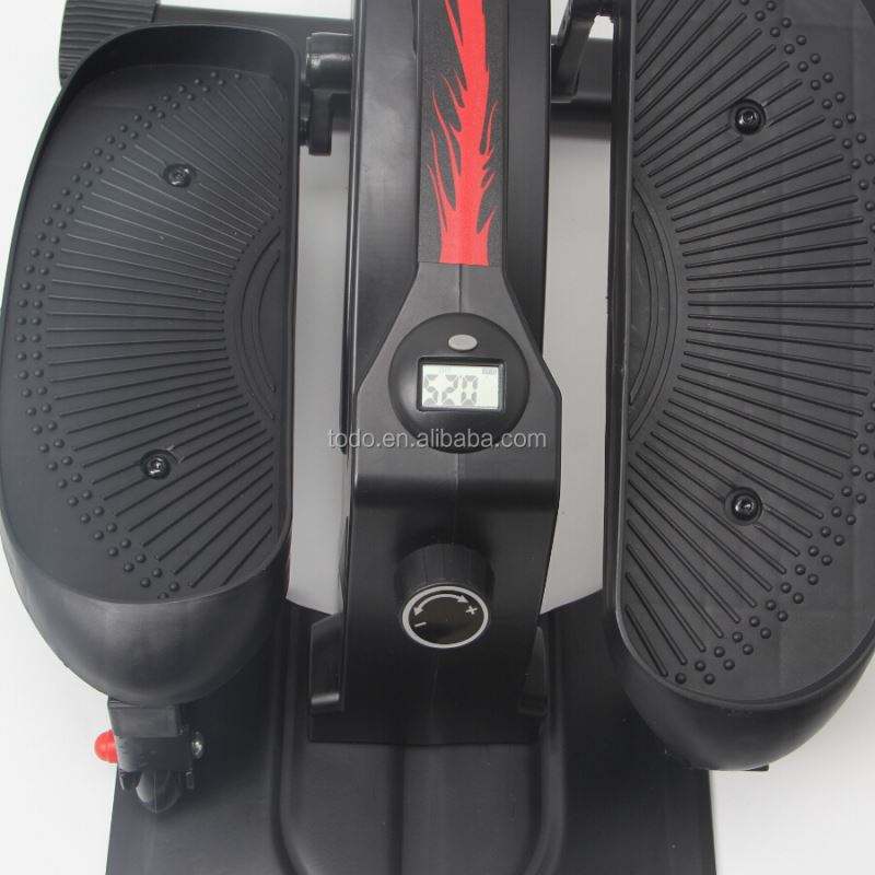 New Gym Equipments Mini Elliptical Trainer Under Desk Elliptical Machine Pedal Exerciser Bike For Fitness Body Building