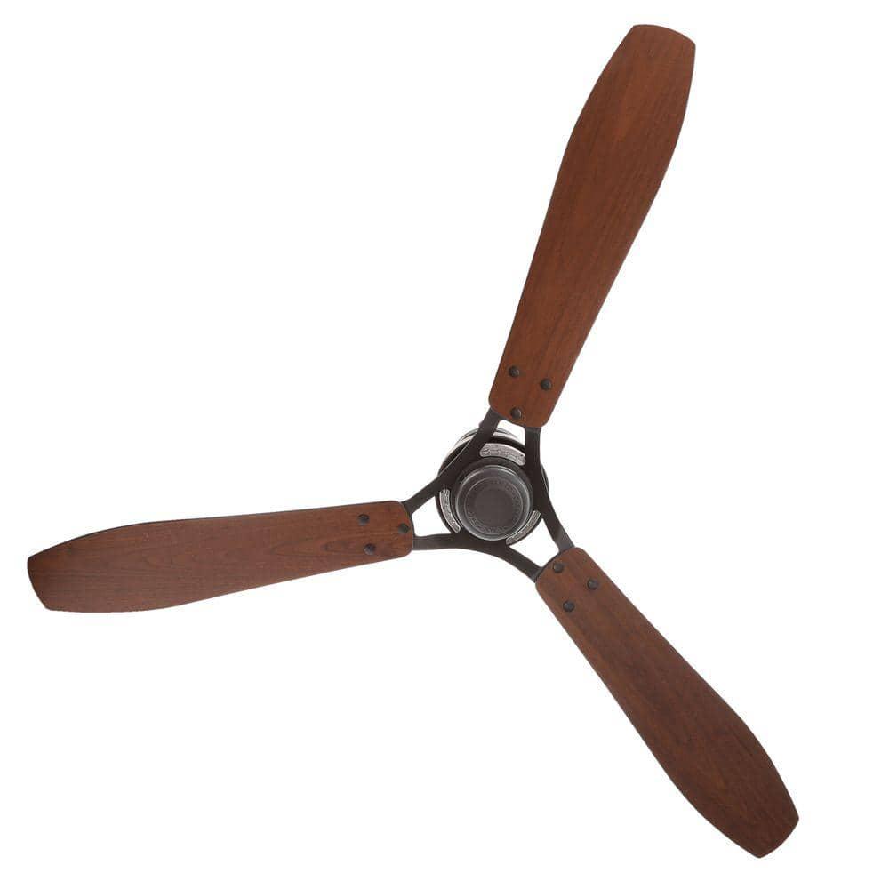 Casablanca Tribeca 60 in Indoor Graphite Ceiling Fan with 4Speed Wall Mount Control