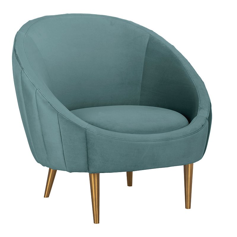 Safeviah Razia Tufted Tub Chair