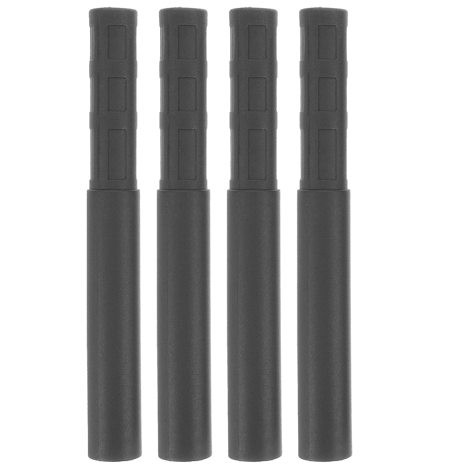 4pcs Golfs Shaft Extenders Golfs Club Extension Rods Professional Golfs Shaft End Extenders