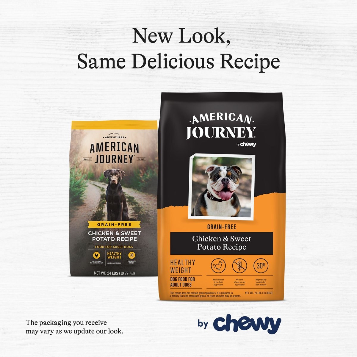 American Journey Healthy Weight Chicken and Sweet Potato Recipe Grain-Free Dry Dog Food