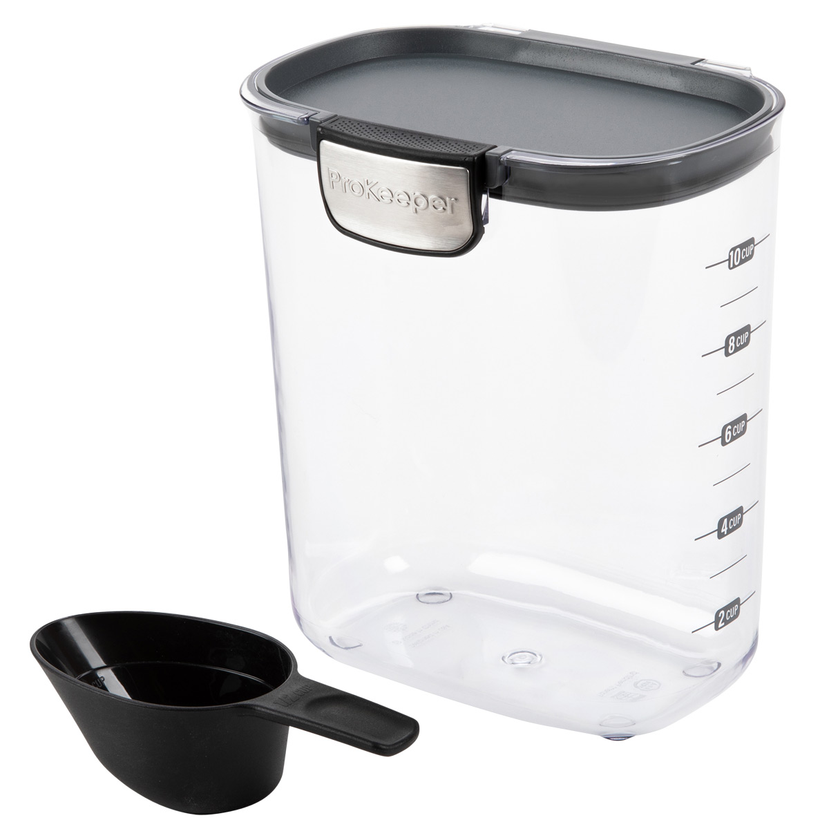 Progressive ProKeeper 24 qt Grain Container with Scoop