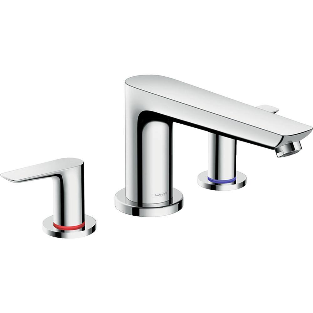 Hansgrohe Talis E 2-Handle Deck Mount Roman Tub Faucet in Chrome 71747001