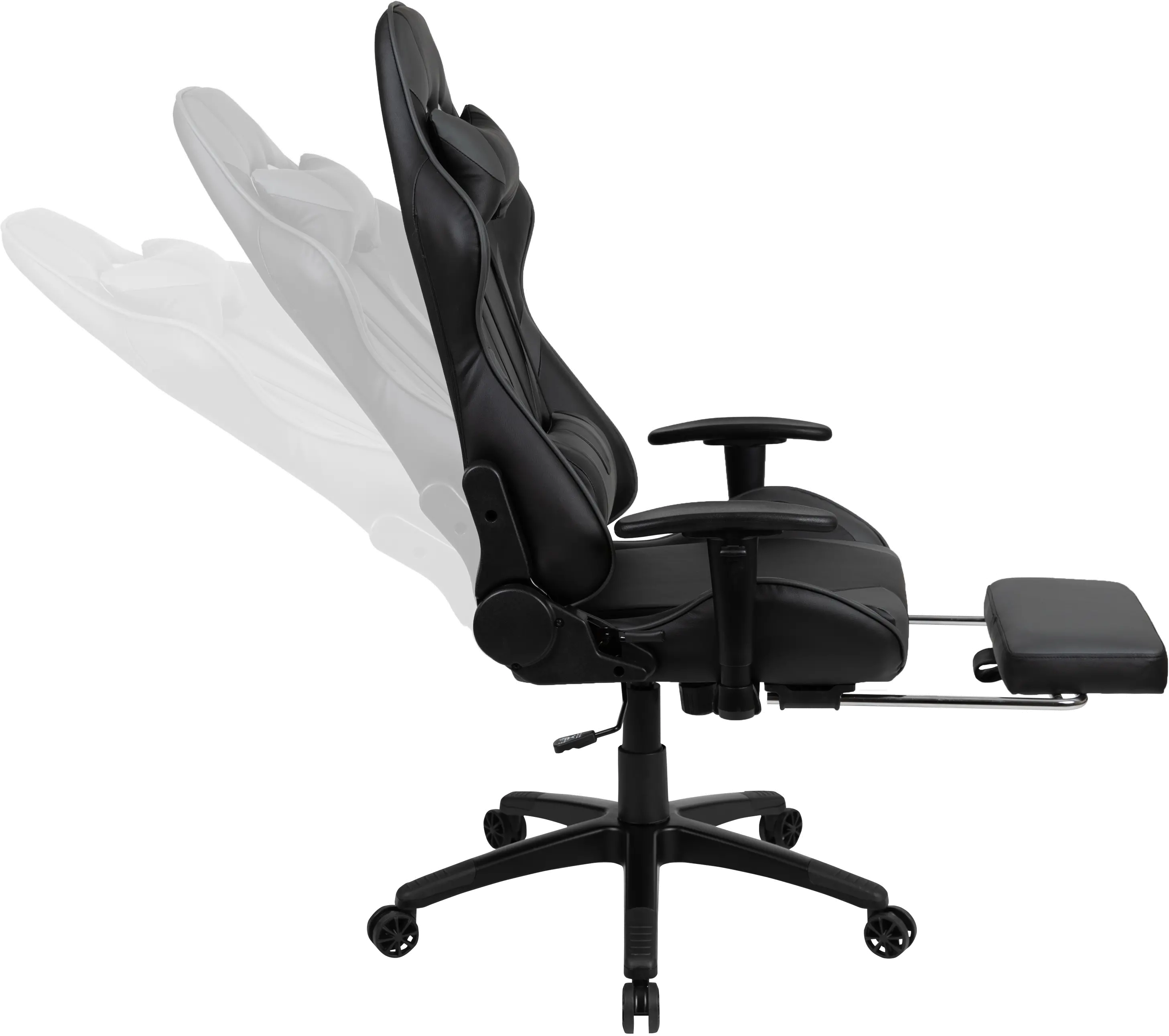 X30 Gray and Black Gaming Swivel Chair