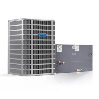 MRCOOL MX 2.5 Ton 26000 BTU 16 SEER R-410A Central Split System AC Condenser and 60000 BTU Upflow 21 in. Evaporator Coil MXC1630H30B