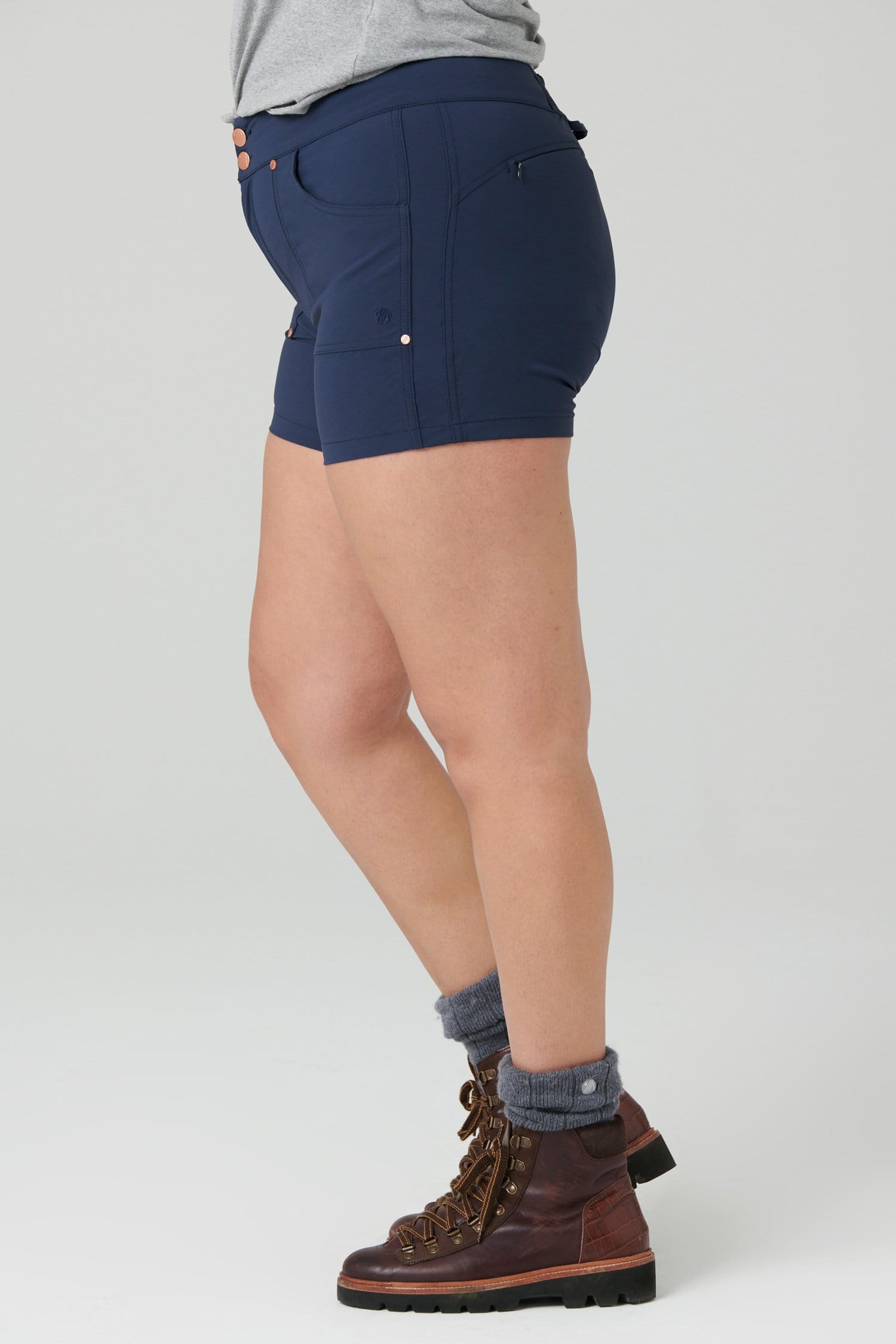 Trek Shorts - Deep Navy