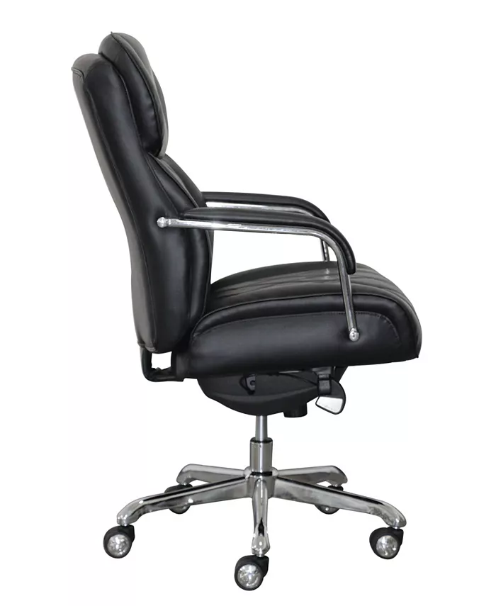 La-Z-Boy Sutherland Quilted Leather Office Chair